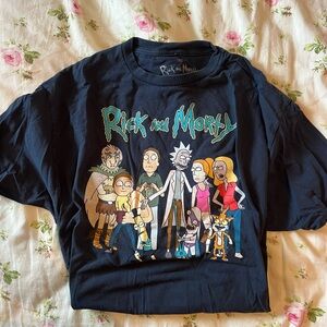 Rick and Morty T-Shirt Size XL